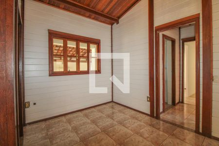 Sala de casa de condomínio para alugar com 2 quartos, 110m² em Loteamento Caminhos de São Conrado (sousas), Campinas