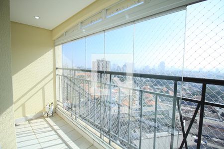 Varanda Sala de apartamento para alugar com 2 quartos, 92m² em Alto da Mooca, São Paulo