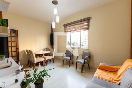 Sala de apartamento para alugar com 2 quartos, 69m² em Icaraí, Niterói