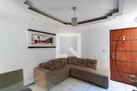 Sala de apartamento à venda com 2 quartos, 50m² em São Francisco, Belo Horizonte