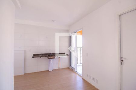 Sala/Cozinha de apartamento para alugar com 2 quartos, 37m² em Mooca, São Paulo