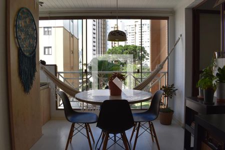 Varanda de apartamento para alugar com 3 quartos, 95m² em Mossunguê, Curitiba