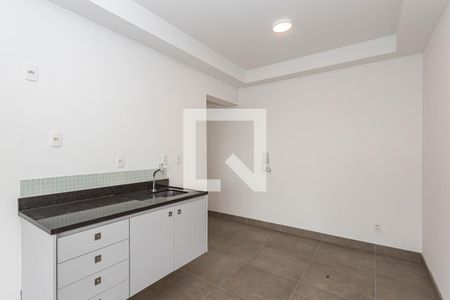 Cozinha de kitnet/studio para alugar com 1 quarto, 41m² em Vila Mariana, São Paulo