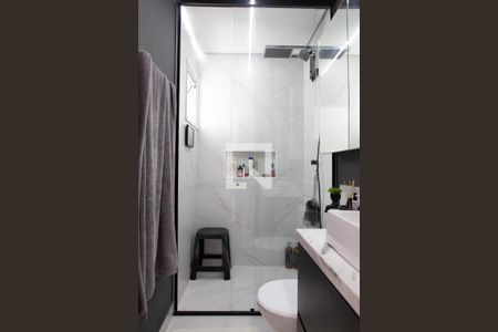 Lavabo de apartamento para alugar com 2 quartos, 100m² em Vila Eldizia, Santo André