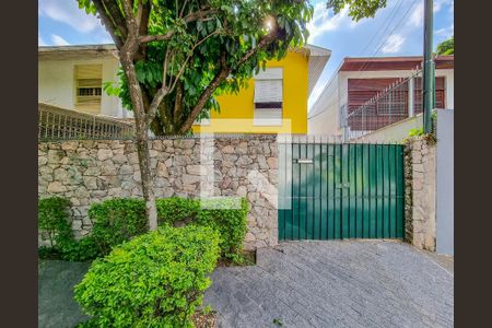 Fachada de casa à venda com 3 quartos, 158m² em Brooklin Paulista, São Paulo