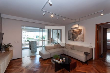 Sala de apartamento à venda com 2 quartos, 103m² em Água Branca, São Paulo