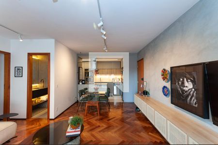Sala de apartamento à venda com 2 quartos, 103m² em Água Branca, São Paulo