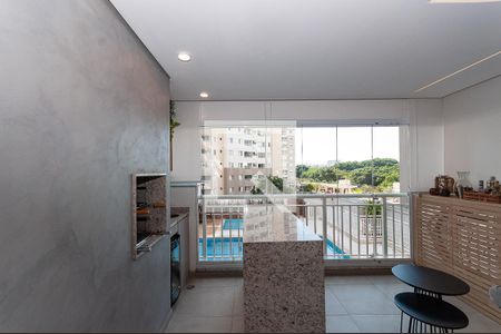 Varanda de apartamento à venda com 2 quartos, 103m² em Água Branca, São Paulo