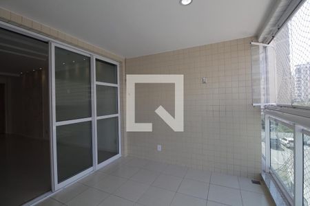 Varanda da Sala de apartamento para alugar com 3 quartos, 86m² em Jacarepaguá, Rio de Janeiro