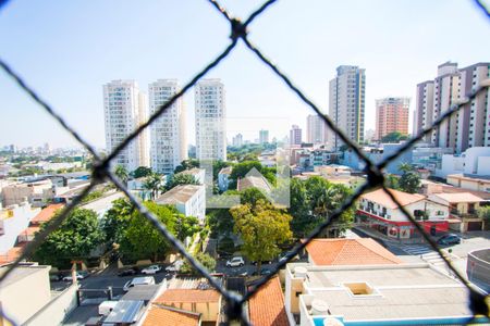 Vista do quarto 1 de apartamento à venda com 2 quartos, 58m² em Vila Valparaíso, Santo André