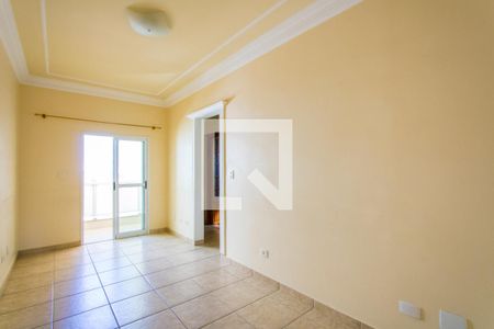 Sala de apartamento à venda com 2 quartos, 58m² em Vila Valparaíso, Santo André