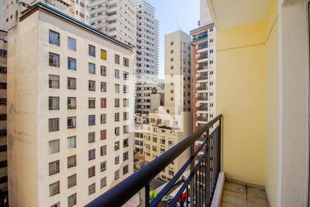 2 Varanda de kitnet/studio para alugar com 1 quarto, 46m² em República, São Paulo