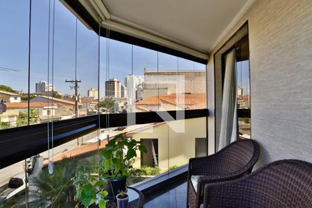 Varanda de apartamento à venda com 3 quartos, 140m² em Alto da Mooca, São Paulo