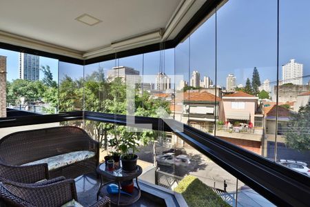 Varanda de apartamento à venda com 3 quartos, 140m² em Alto da Mooca, São Paulo