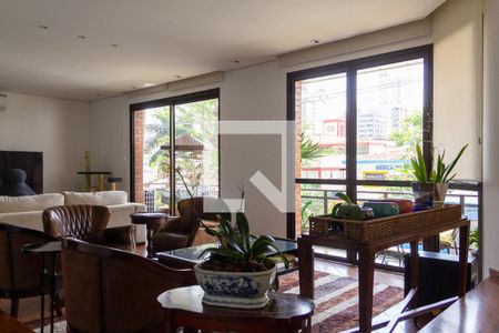 Sala de apartamento à venda com 4 quartos, 290m² em Pacaembu, São Paulo