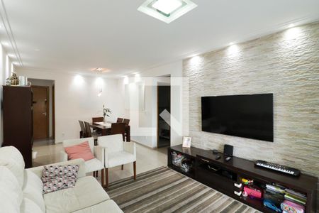 Sala de apartamento à venda com 3 quartos, 98m² em Limão, São Paulo