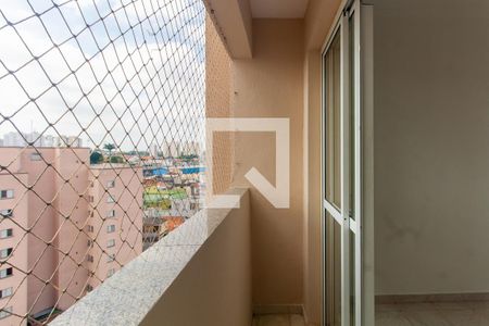 Varanda de apartamento à venda com 2 quartos, 50m² em Vila Ema, São Paulo