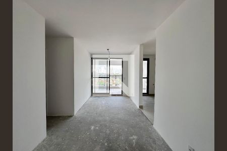 Sala de apartamento à venda com 3 quartos, 76m² em Chácara Santo Antônio (zona Sul), São Paulo