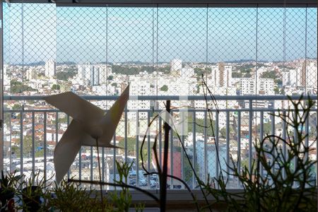 Sala - vista de apartamento à venda com 3 quartos, 156m² em Centro, São Bernardo do Campo