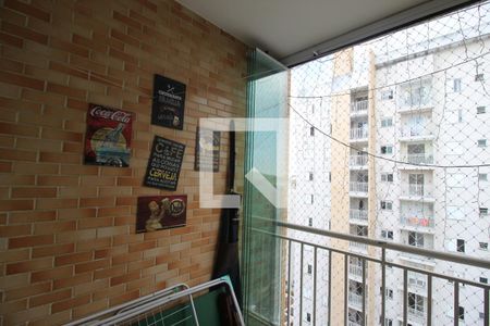 Varanda gourmet de apartamento à venda com 3 quartos, 75m² em Usina Piratininga, São Paulo