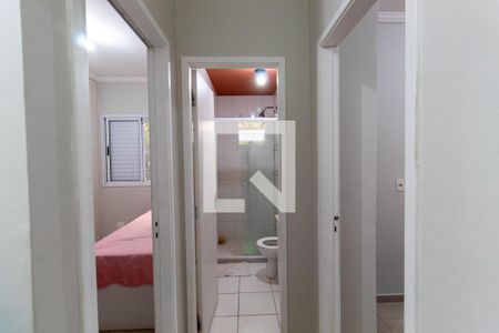 Banheiro Corredor de apartamento à venda com 2 quartos, 53m² em Jardim América da Penha, São Paulo