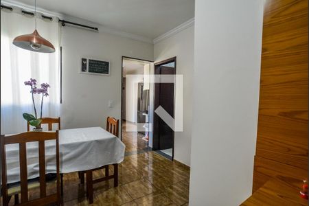 Sala de apartamento à venda com 2 quartos, 72m² em Vila Pires, Santo André