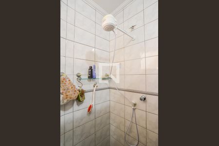 Banheiro da Suíte de apartamento à venda com 2 quartos, 72m² em Vila Pires, Santo André
