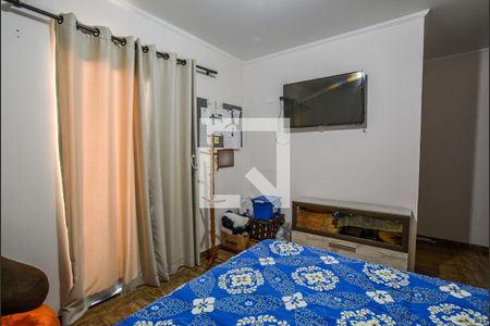 Quarto Suíte de apartamento à venda com 2 quartos, 72m² em Vila Pires, Santo André