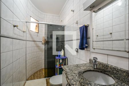 Banheiro da Suíte de apartamento à venda com 2 quartos, 72m² em Vila Pires, Santo André