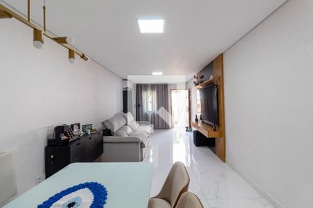 Sala de casa para alugar com 3 quartos, 162m² em Vila Laís, São Paulo