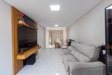 Sala de casa para alugar com 3 quartos, 162m² em Vila Laís, São Paulo