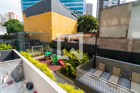 Vista da Suite de apartamento à venda com 1 quarto, 34m² em Vila Guarani, São Paulo