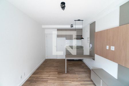 Sala/Cozinha de apartamento à venda com 1 quarto, 34m² em Vila Guarani, São Paulo