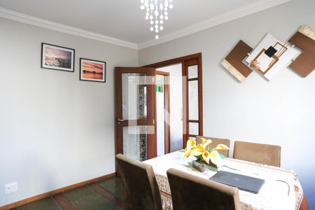 Sala de Jantar de apartamento à venda com 4 quartos, 184m² em Ana Lúcia, Belo Horizonte