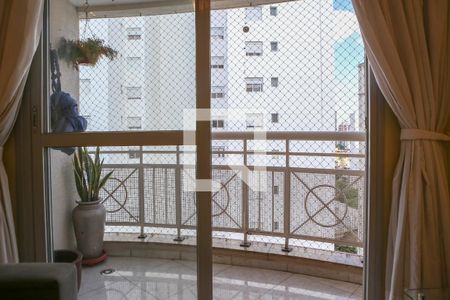 Vista da Sala de apartamento à venda com 3 quartos, 75m² em Vila Leopoldina, São Paulo