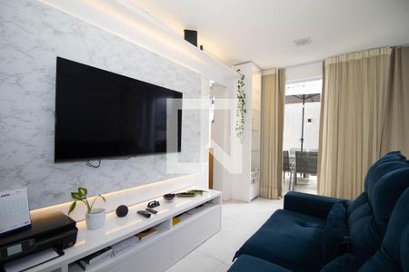 Sala de apartamento para alugar com 2 quartos, 79m² em Setor G Sul, Brasília