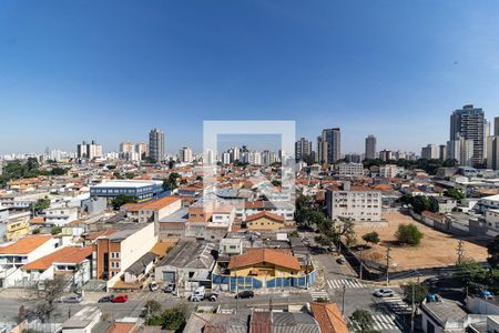 Vista da Varanda da Sala de apartamento à venda com 1 quarto, 41m² em Vila Dom Pedro I, São Paulo