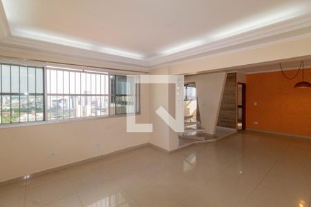 Sala de apartamento à venda com 4 quartos, 175m² em Vila Beatriz, São Paulo