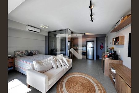 Sala de apartamento para alugar com 0 quarto, 43m² em Santo Amaro, São Paulo