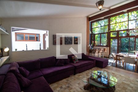 Sala de casa à venda com 4 quartos, 344m² em Santo Amaro, São Paulo