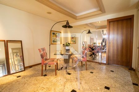 Sala de Jantar de apartamento para alugar com 4 quartos, 450m² em Bom Jesus, Porto Alegre