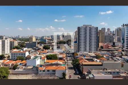 Vista da Suíte de apartamento para alugar com 2 quartos, 74m² em Santana, São Paulo