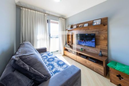 Sala de apartamento para alugar com 2 quartos, 52m² em Vila Bela, São Paulo
