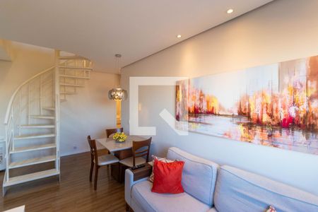 Salas de apartamento para alugar com 2 quartos, 100m² em Jardim Paranapanema, Campinas