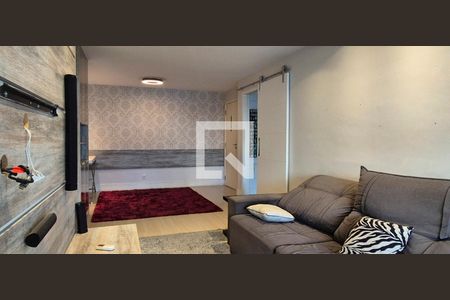 Sala de apartamento à venda com 4 quartos, 121m² em Recreio dos Bandeirantes, Rio de Janeiro