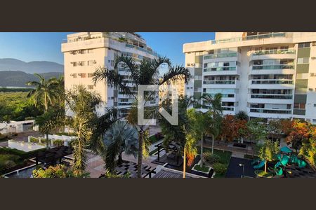 Vista da Varanda de apartamento à venda com 4 quartos, 121m² em Recreio dos Bandeirantes, Rio de Janeiro