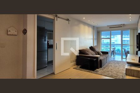 Sala de apartamento à venda com 4 quartos, 121m² em Recreio dos Bandeirantes, Rio de Janeiro