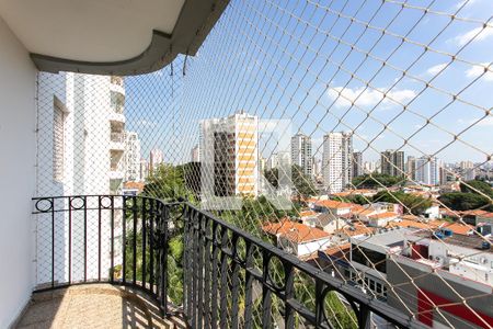 Varanda da Sala de apartamento à venda com 3 quartos, 87m² em Cidade Mãe do Céu, São Paulo