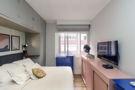 Quarto 1 - Suíte de apartamento à venda com 2 quartos, 93m² em Consolação, São Paulo