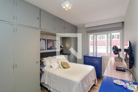 Quarto 1 - Suíte de apartamento à venda com 2 quartos, 93m² em Consolação, São Paulo
